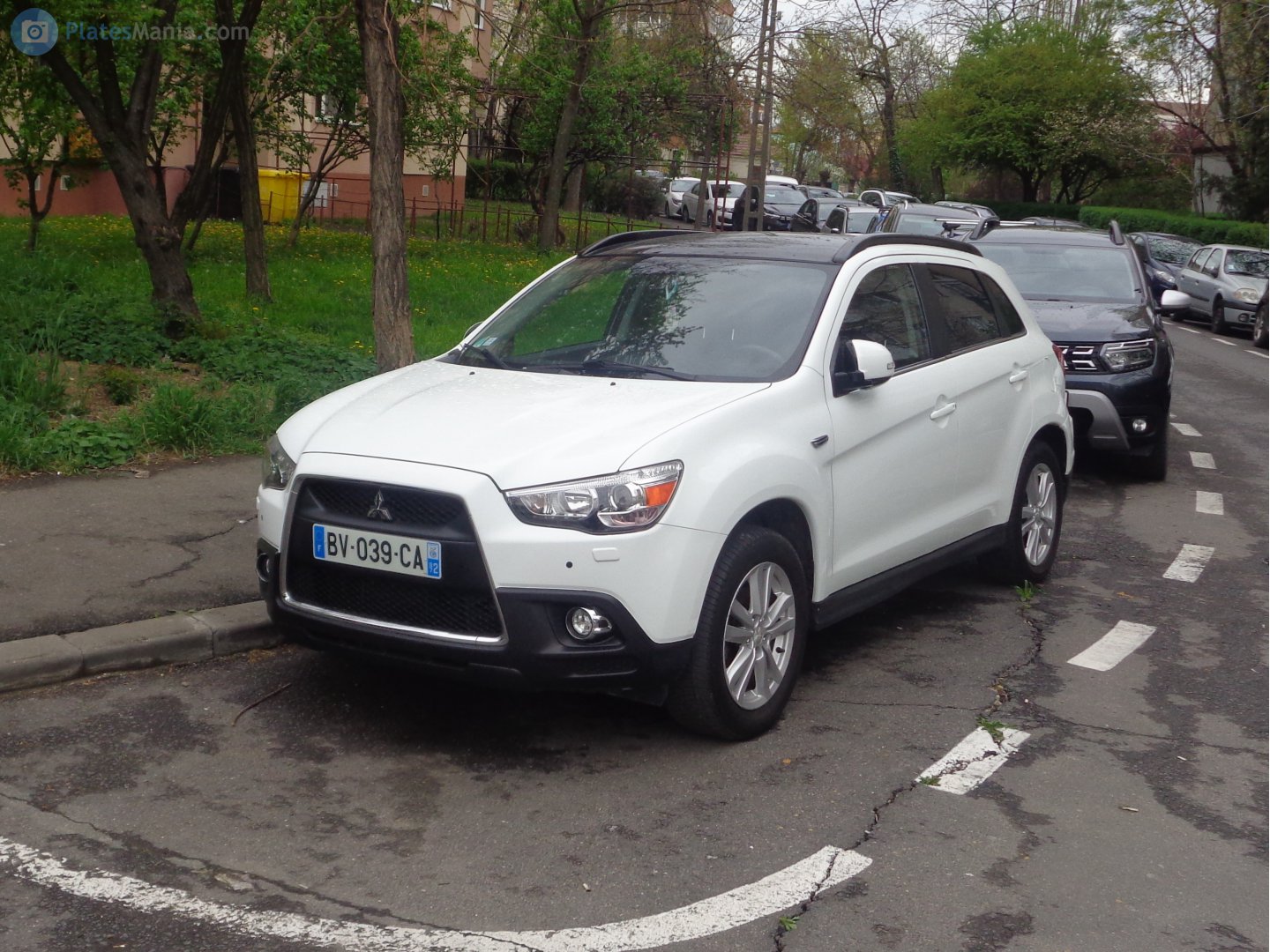 BV-039-CA, Mitsubishi ASX 1st gen (GA/XA/XB/XC/XD), 2010–2019