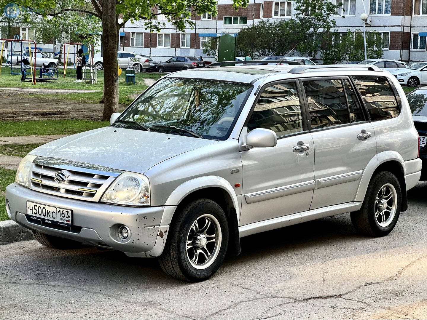 н 500 кс 163, Suzuki Grand Vitara XL-7 1st gen (TX92W), 2000–2006