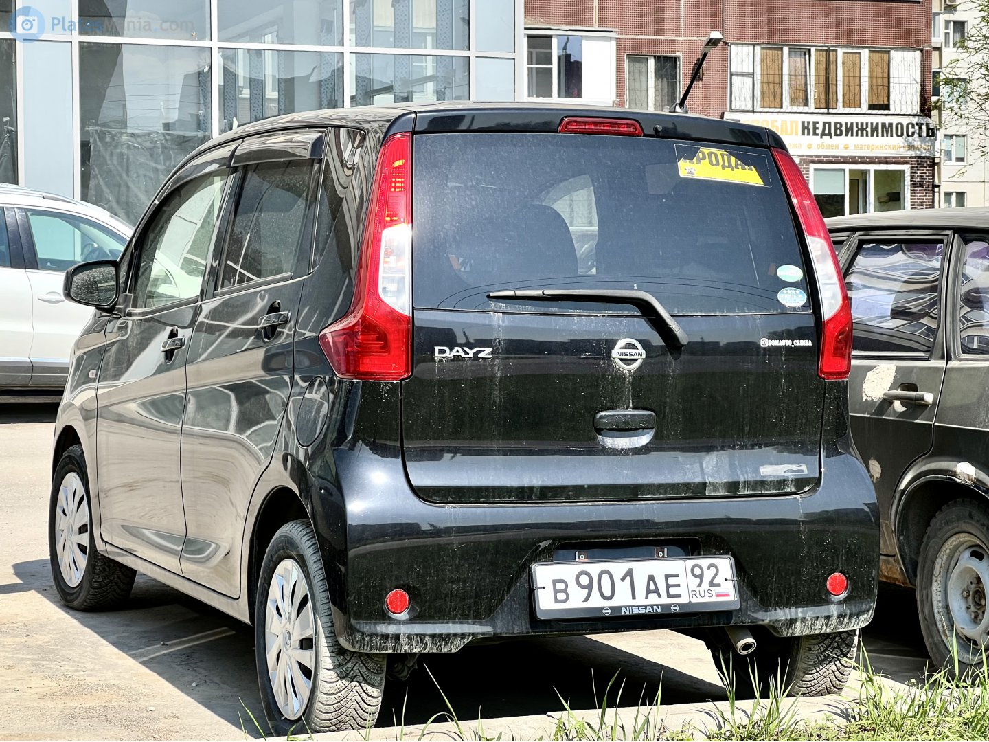 в 901 ае 92, Nissan DAYZ 1st gen (B21), 2013–2019