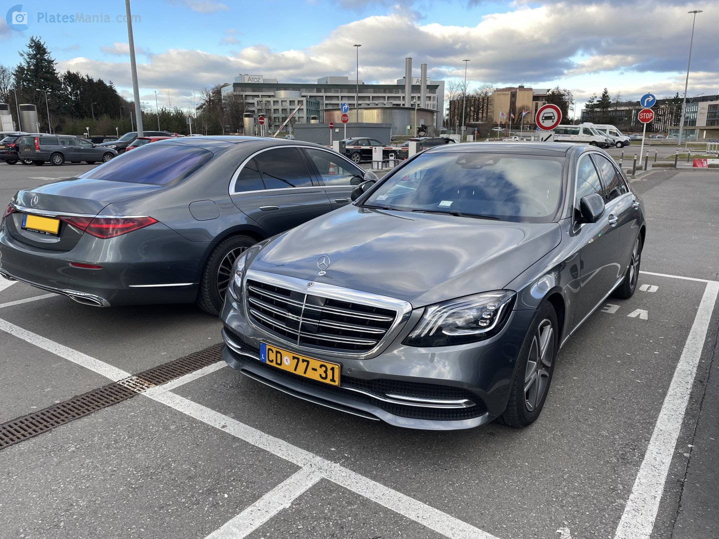 CD 77-31, Mercedes-Benz S-Klasse 8th gen Sedan (W222/V222), 2013–2020