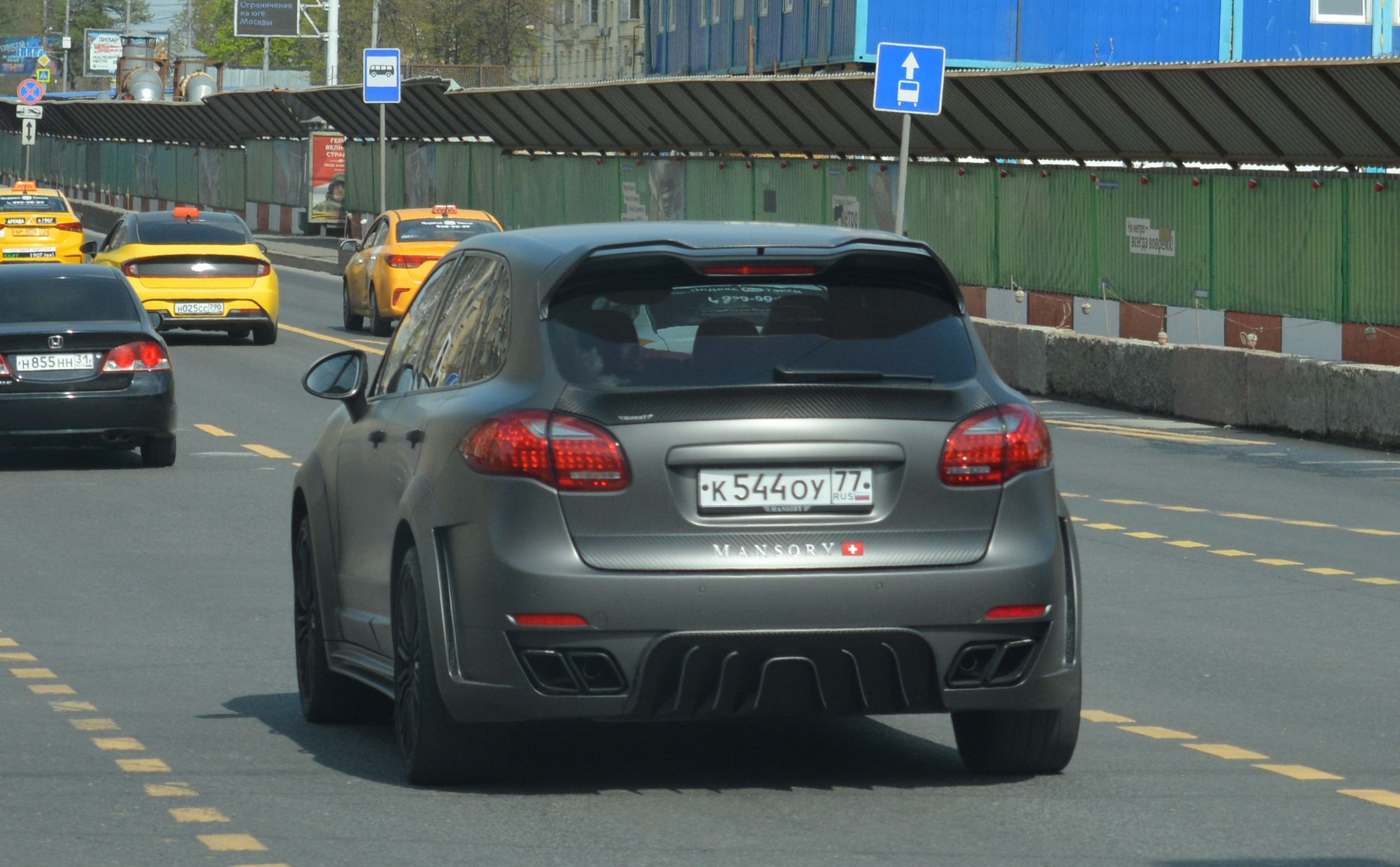 к 544 оу 77, Porsche Cayenne 2nd gen (958; 92A), 2010–2014