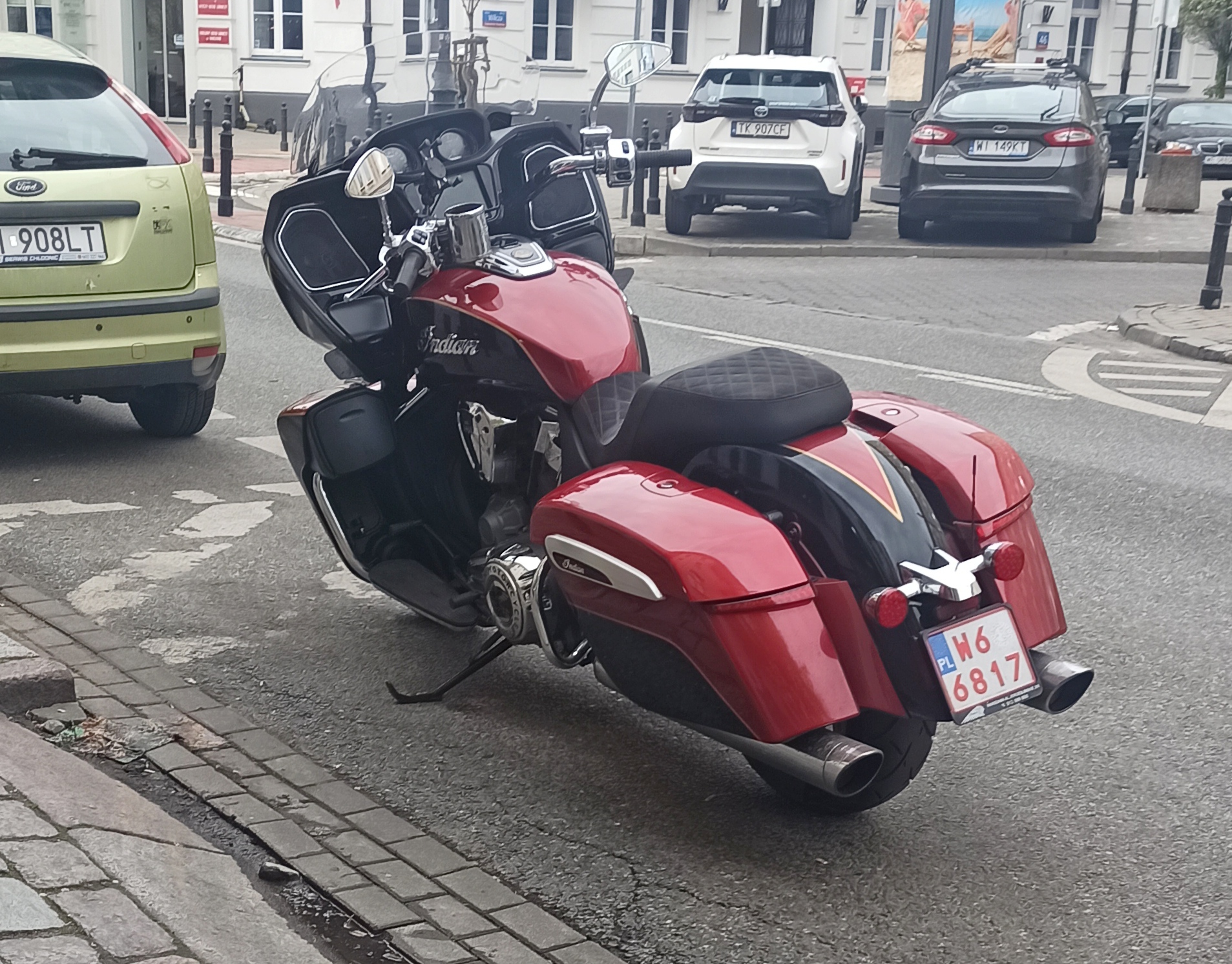 W6 6817, Indian Challenger 