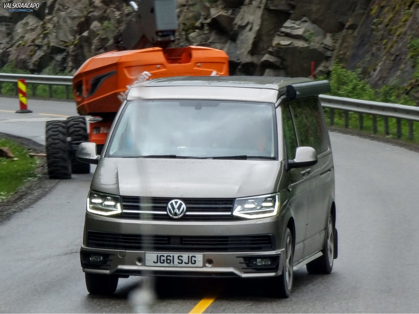 JG61SJG, Volkswagen California T6, 2015–2019