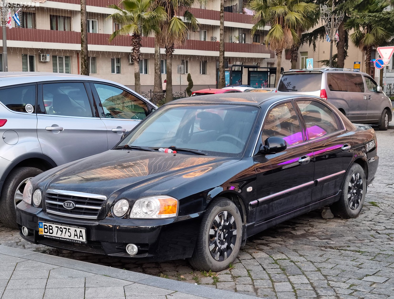 BB 7975 AA, Kia Magentis 1st gen (MS), facelift, 2002–2005