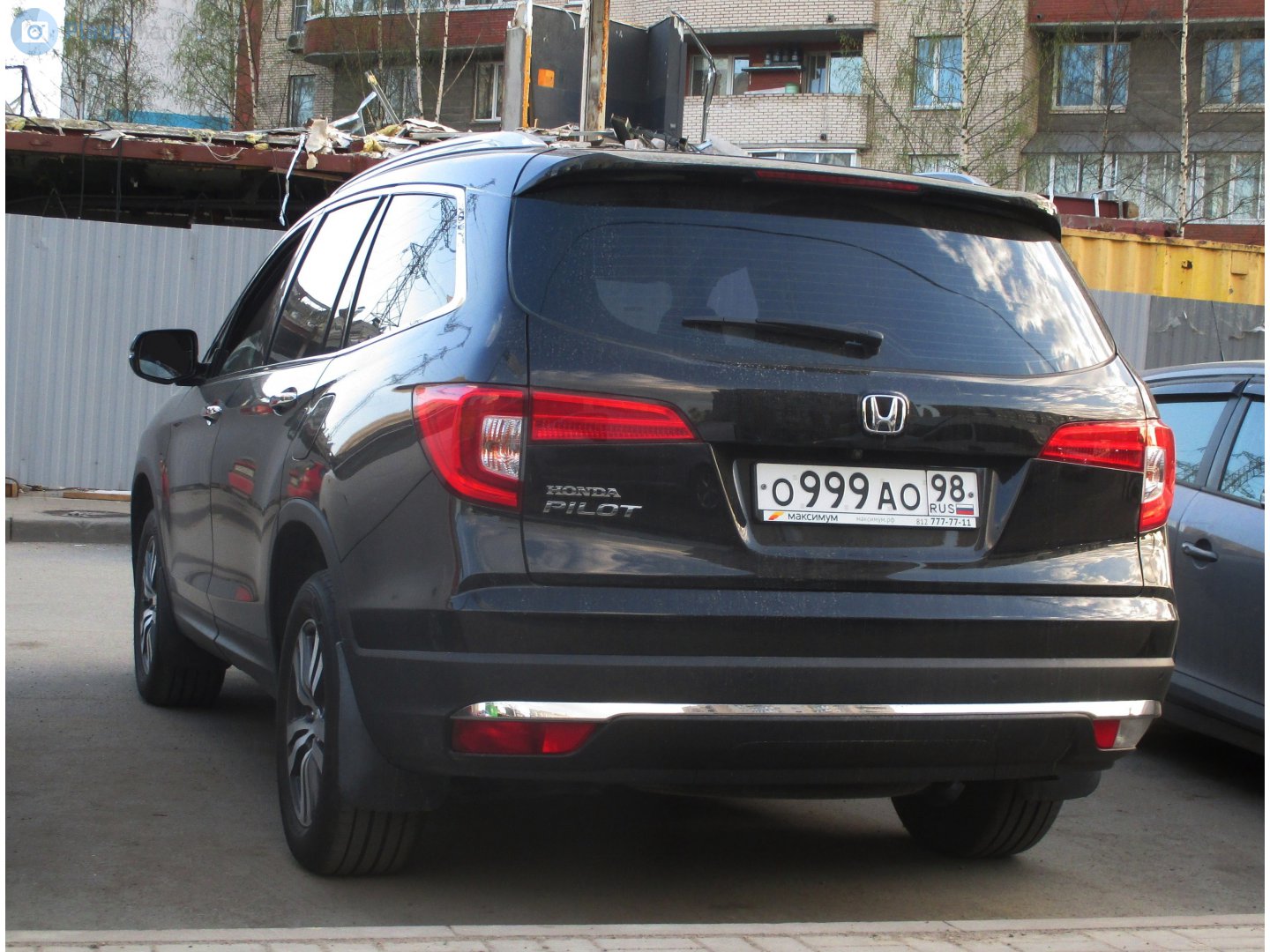 о 999 ао 98, Honda Pilot 3rd gen (YF5/YF6), 2015–2022