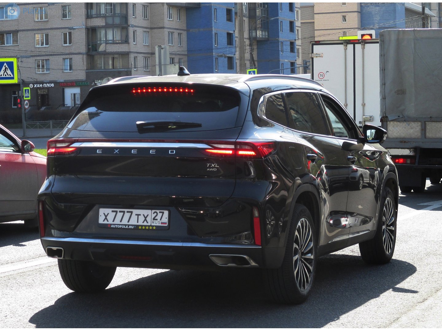 х 777 тх 27, Exeed (CheryExeed, Xingtu) TX/TXL (Lingyun) 1st gen TXL, facelift, 2020–