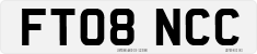 License plate of the United Kingdom, 2001 year system