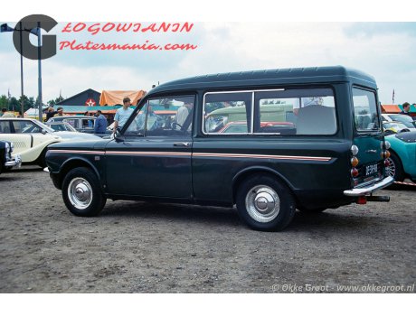 DE-39-98, Hillman Husky