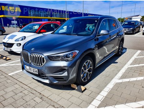 KL RK 834, BMW X1