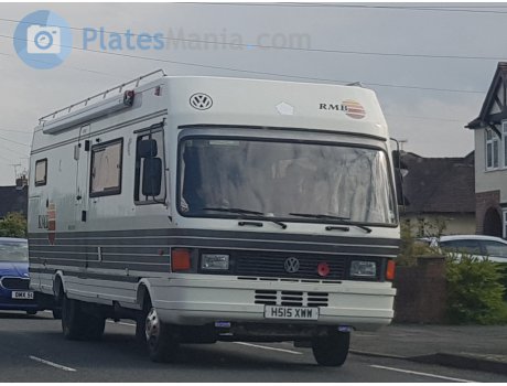 H515 XWW, Le Voyageur RMB