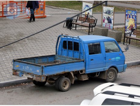 с986ас125, Kia Bongo