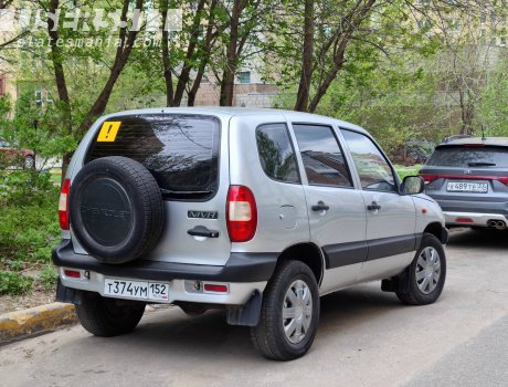 т374ум152, Chevrolet 2123 Niva