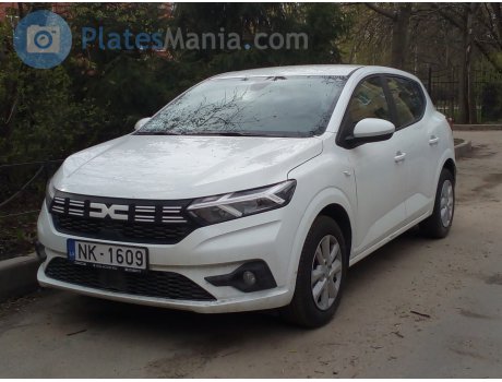 NK-1609, Dacia Sandero