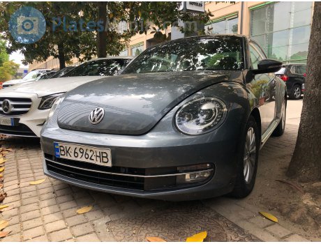 BK 6962 HB, Volkswagen Beetle