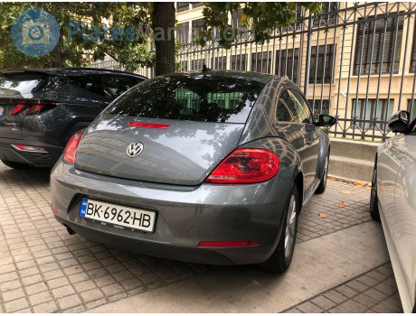 BK 6962 HB, Volkswagen Beetle