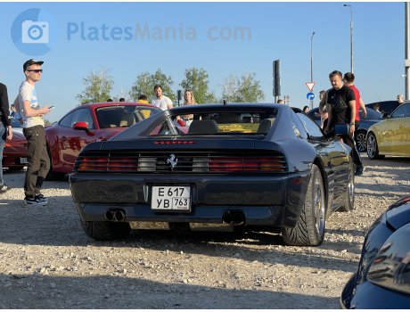 е617ув763, Ferrari 348