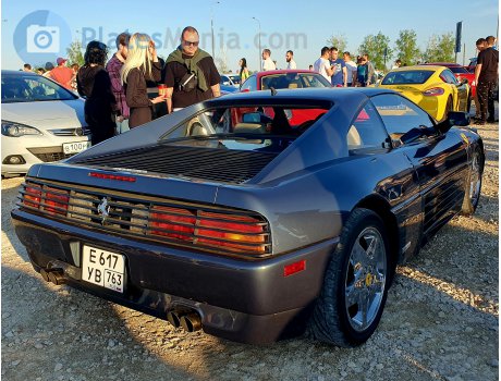 е617ув763, Ferrari 348