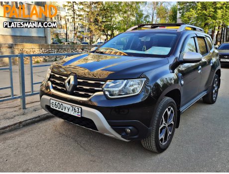 е600уу763, Renault Duster