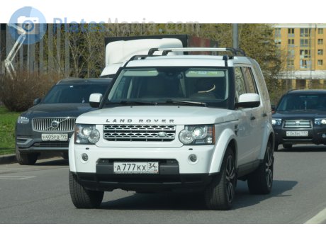 а777кх34, Land Rover Discovery