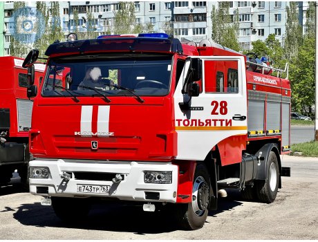 е743тр763, KamAZ 4325