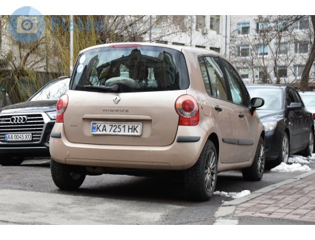 KA 7251 HK, Renault Modus