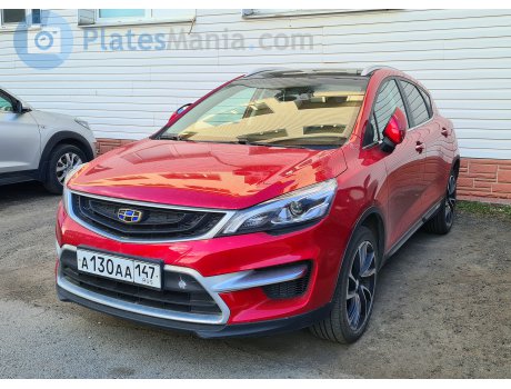 а130аа147, Geely GS