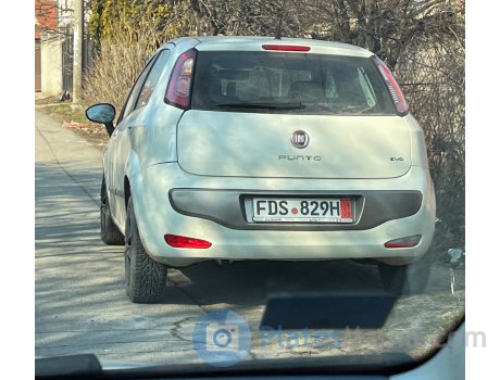 FDS 829 H, FIAT Punto