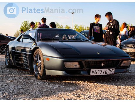 е617ув763, Ferrari 348