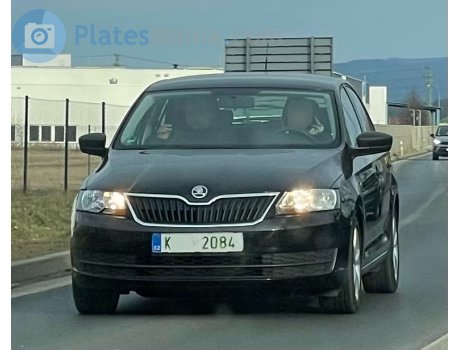 K 2084, Skoda Rapid
