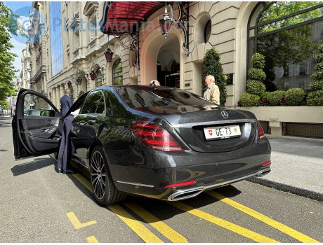 GE 73, Mercedes-Benz S-Klasse