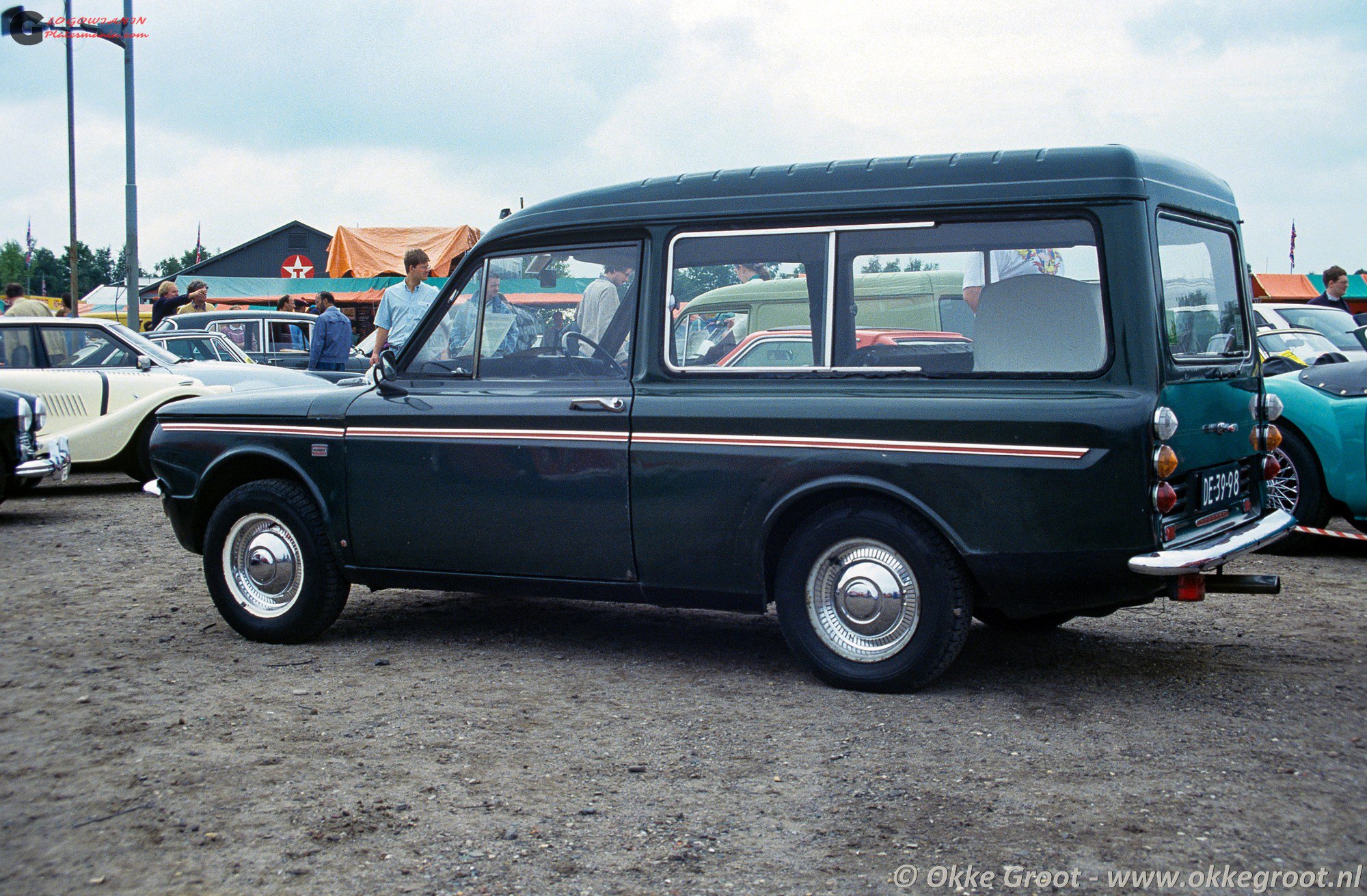 DE-39-98, Hillman Husky (Imp based), 1967–1970