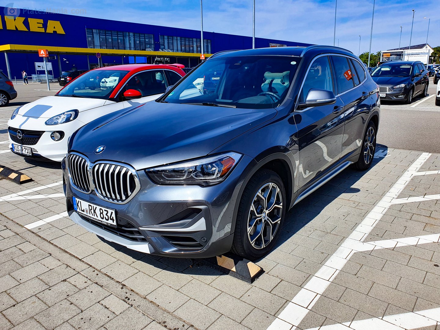 KL RK 834, BMW X1 2nd gen (F48), 2015­–2022