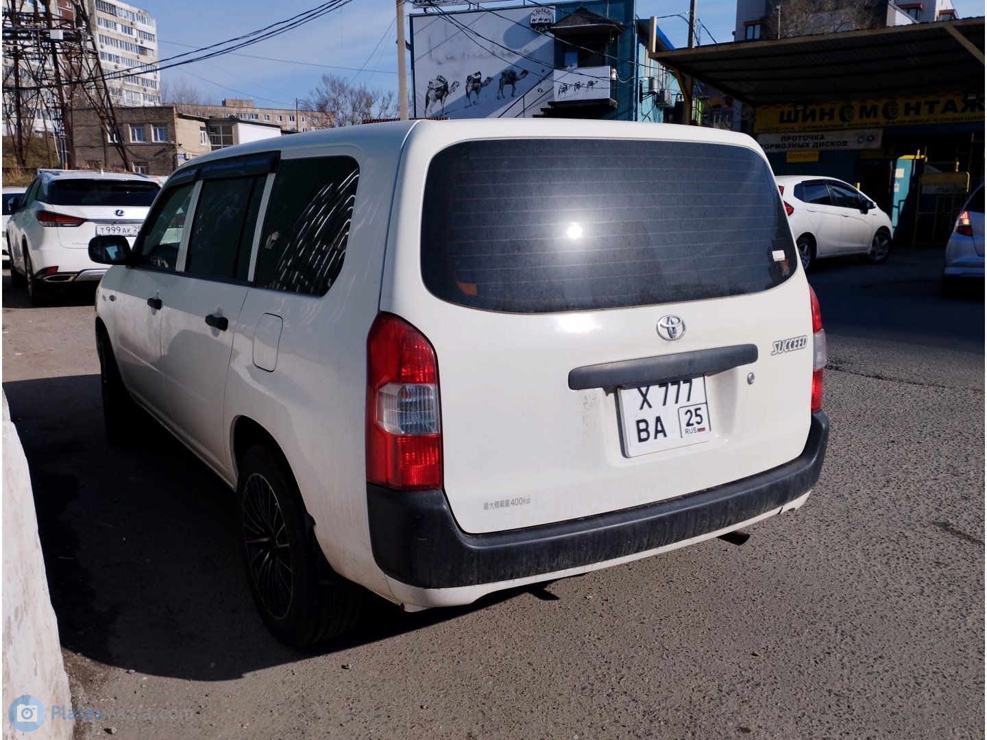 х 777 ва 25, Toyota Succeed 1st gen (XP160), facelift, 2014–2020