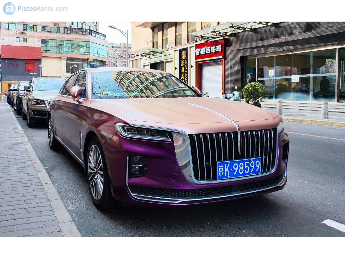 京K·98599, Hongqi H9 Sedan, 2020­–