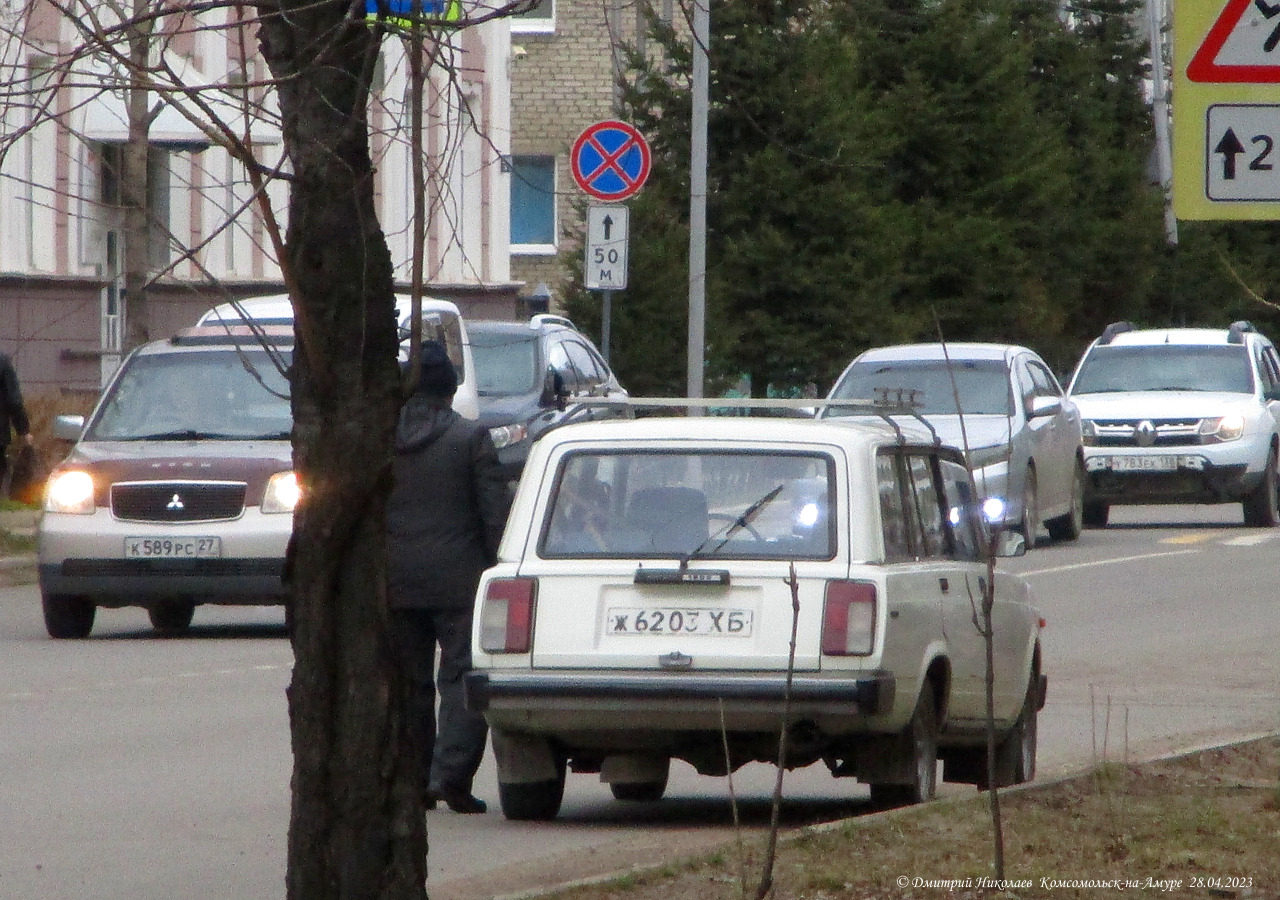 ж 6203 ХБ, Lada (VAZ) 2104 Жигули (Nova / Riva / 1300 / 1500), 1984–2012