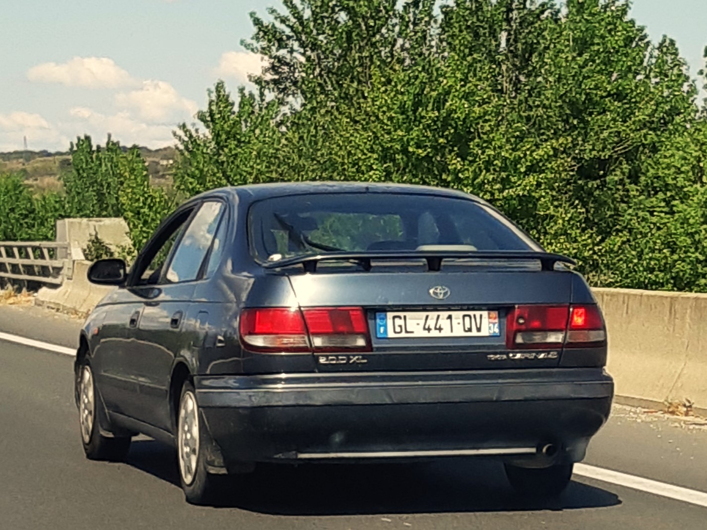 GL-441-QV, Toyota Carina E 1st gen Liftback (T190), 1992–1998