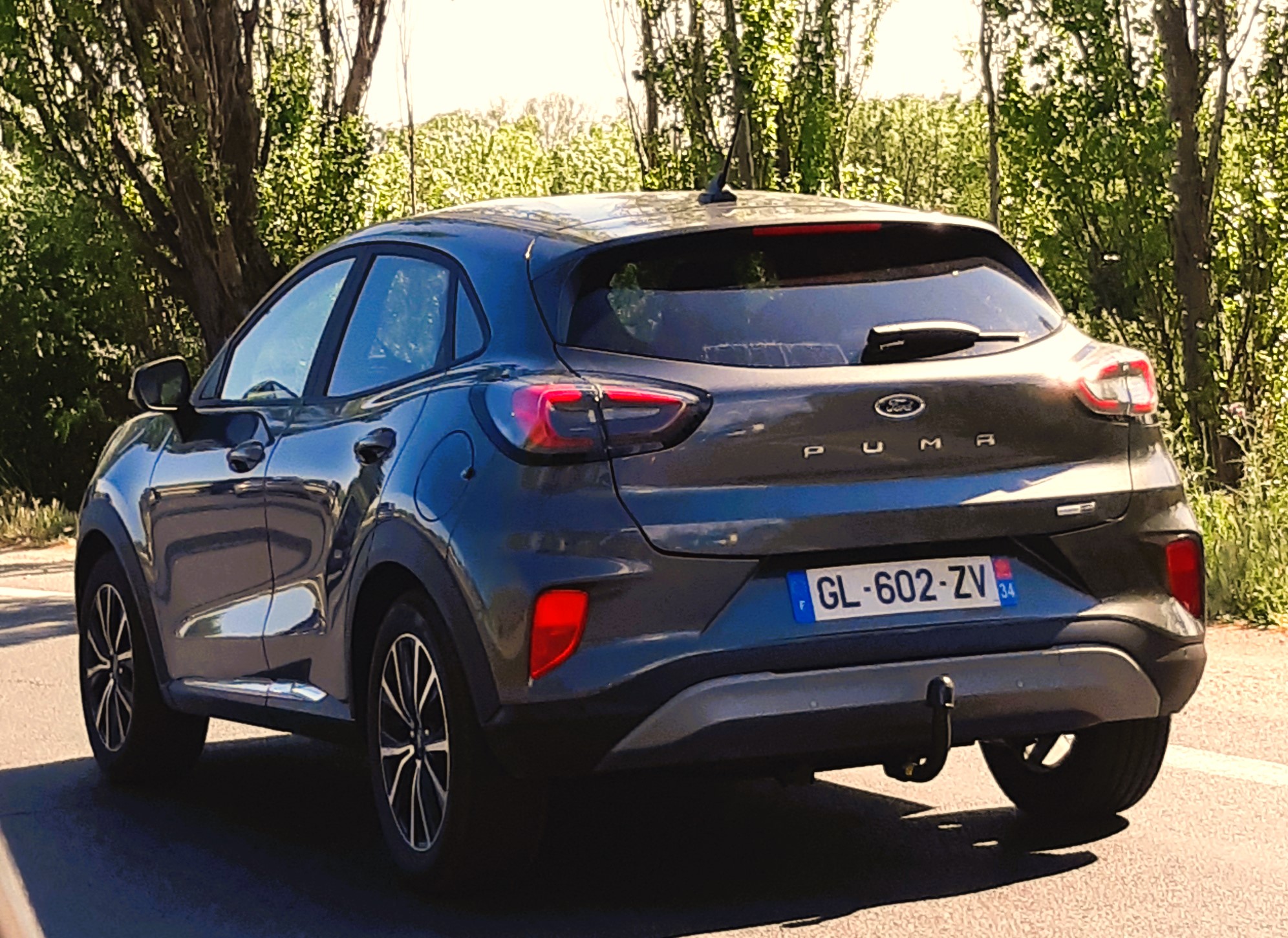GL-602-ZV, Ford Puma 2nd gen Crossover (BX726), 2019–