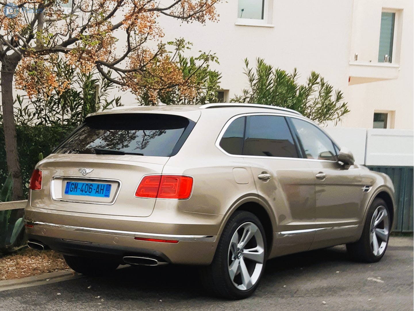 GM-406-AH, Bentley Bentayga 1st gen (PL71), 2016–2020