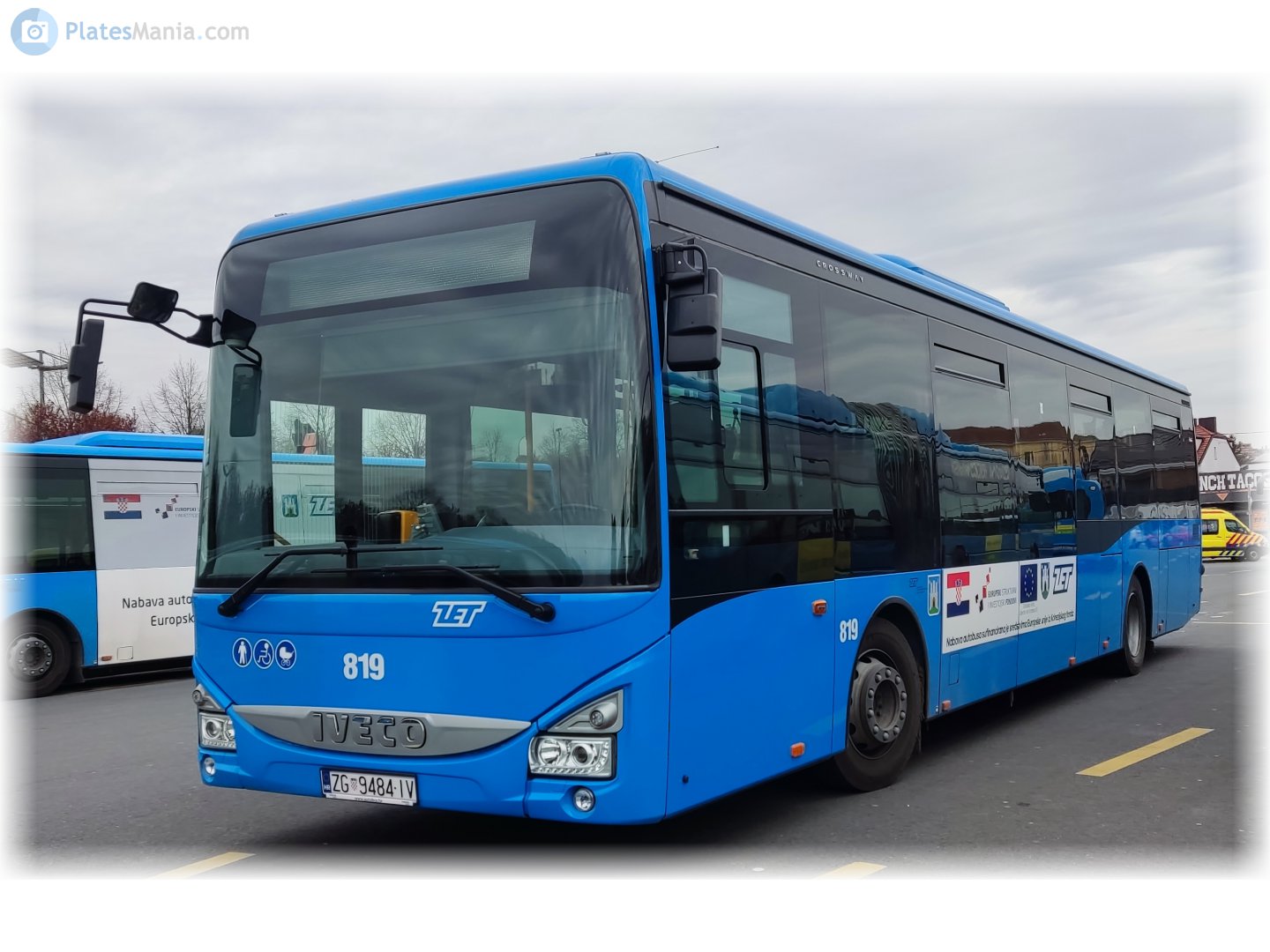 ZG 9484-IV, Iveco Crossway Crossway 12 LE, 2013–2024