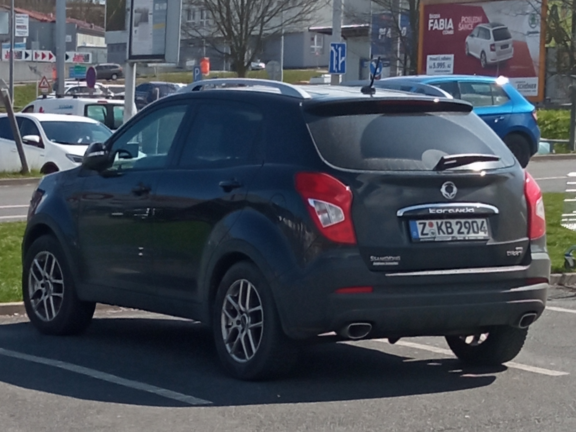 Z KB 2904, SsangYong (KGM) Korando 3rd gen (C200), 2nd facelift, 2017–2020
