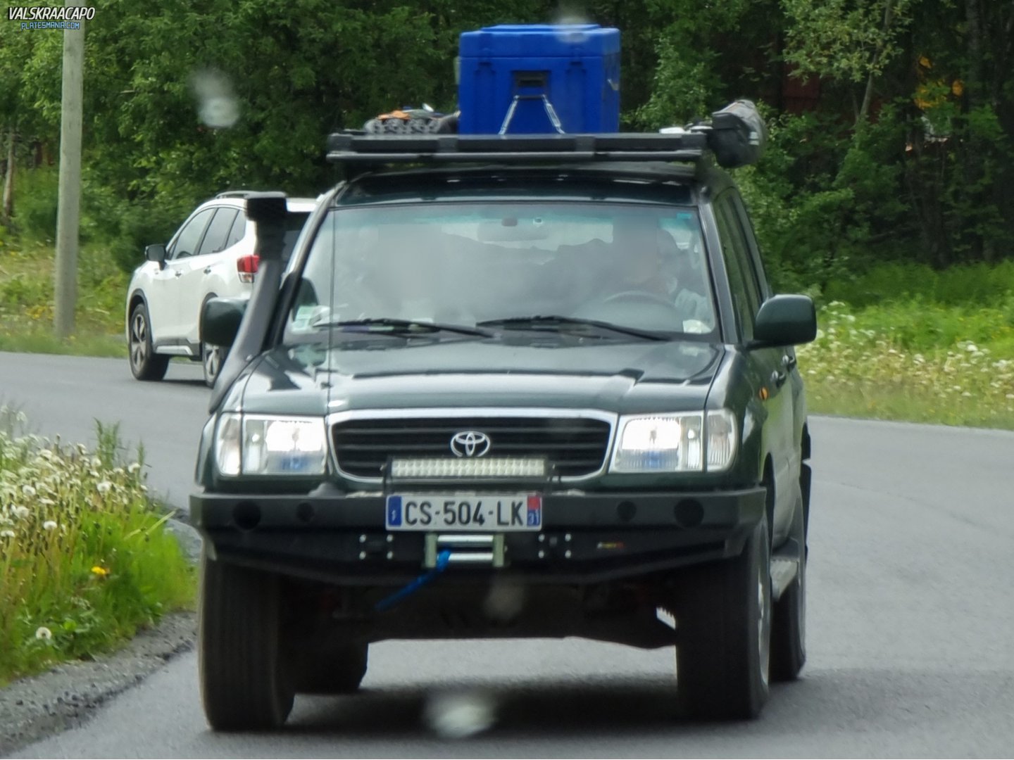 CS-504-LK, Toyota Land Cruiser 100 (J100), 1998–2007