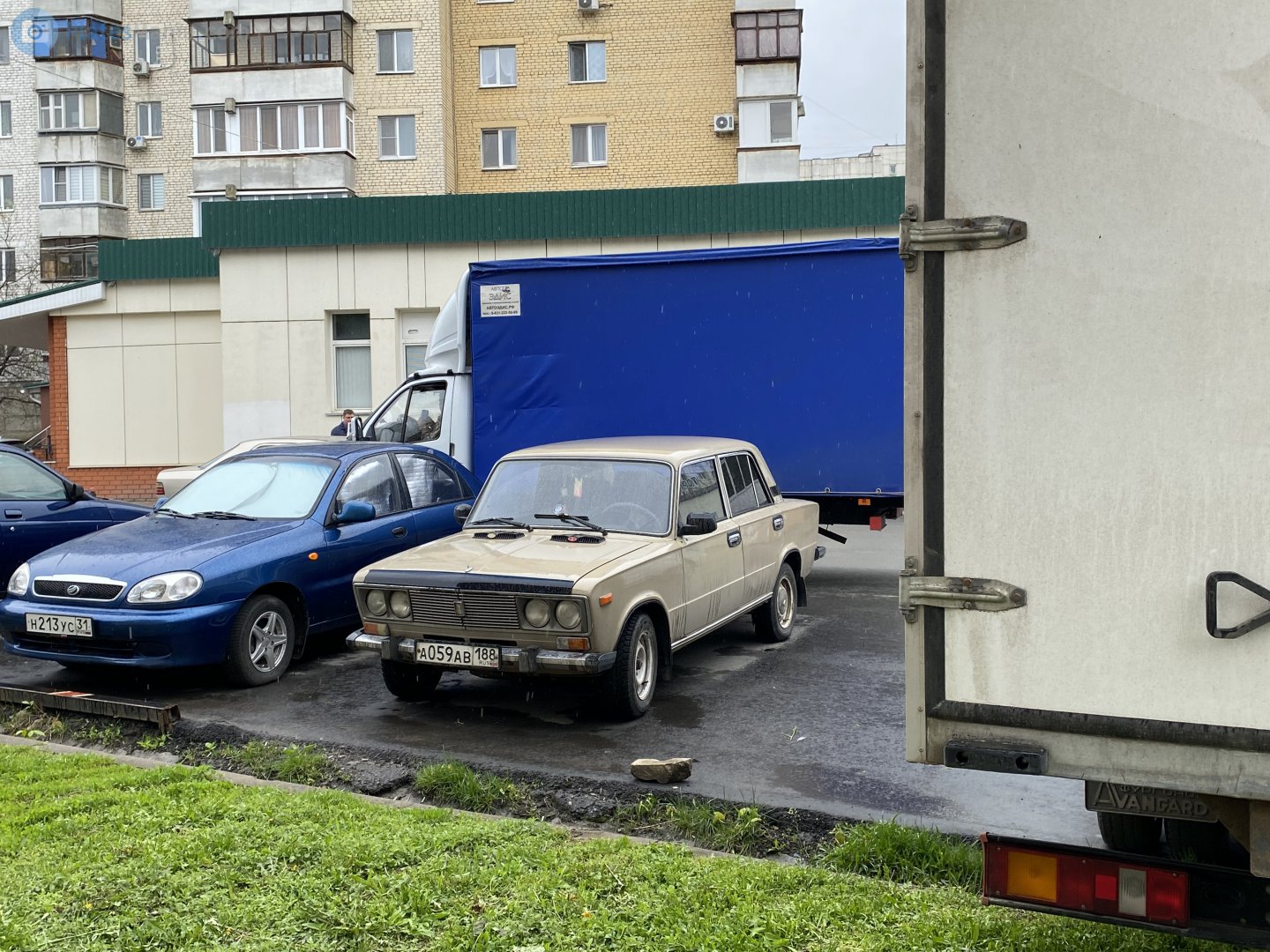 а 059 ав 188, Lada (VAZ) 2106 Жигули (1300/ 1500 /1600), 1976–2006