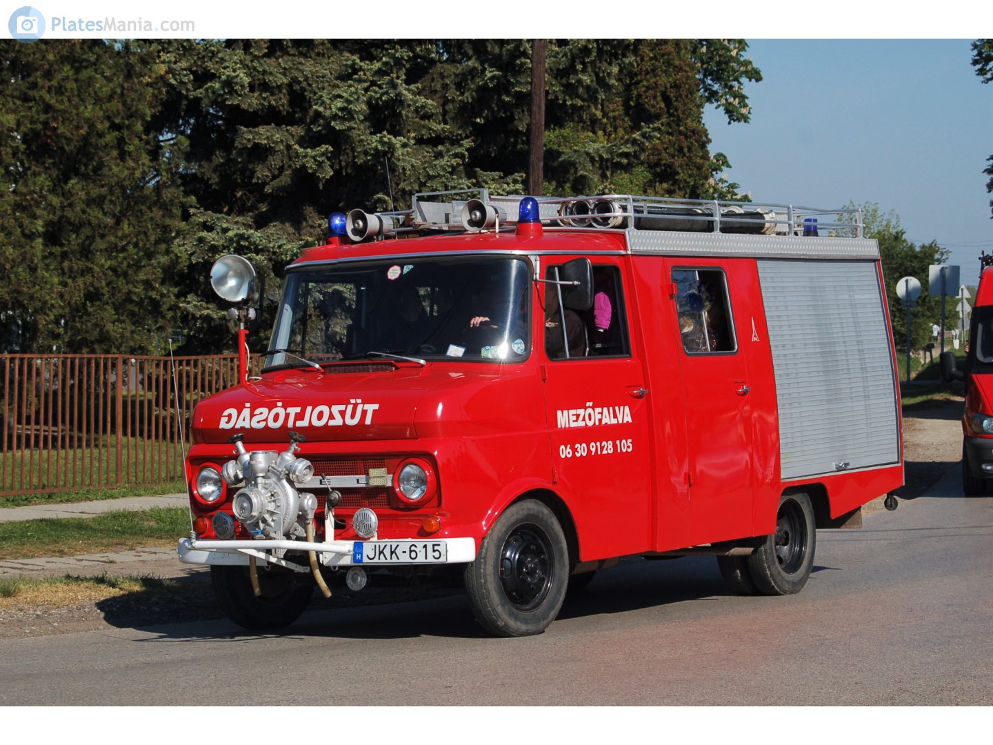 JKK-615, Opel Blitz Truck, 1965–1975