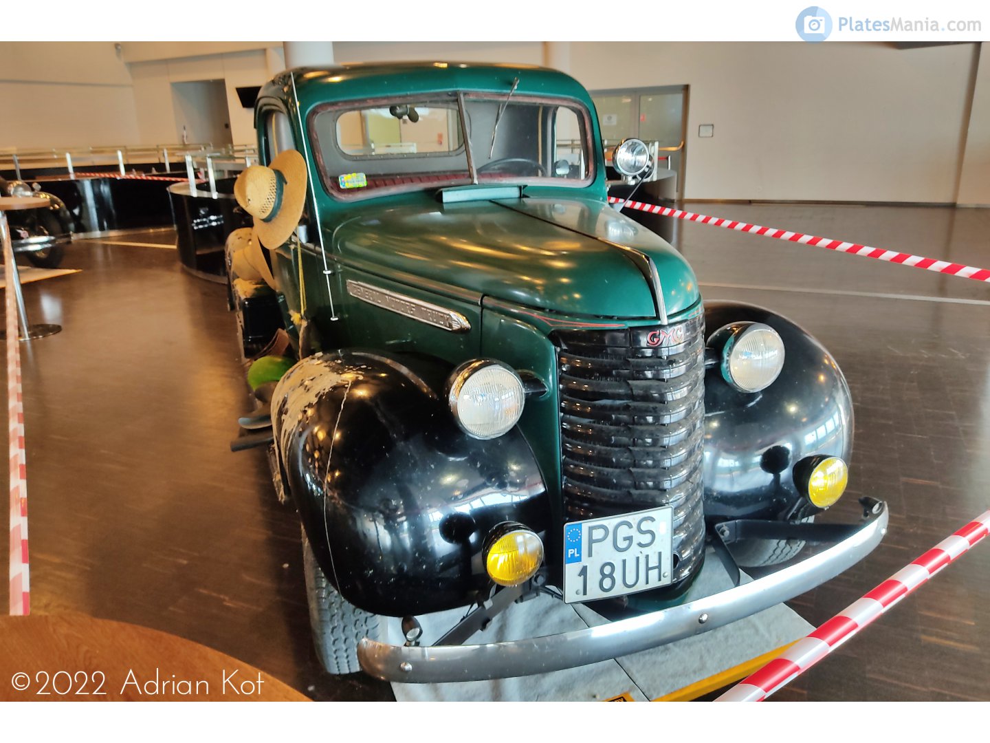 PGS 18UH, GMC AC-Series 