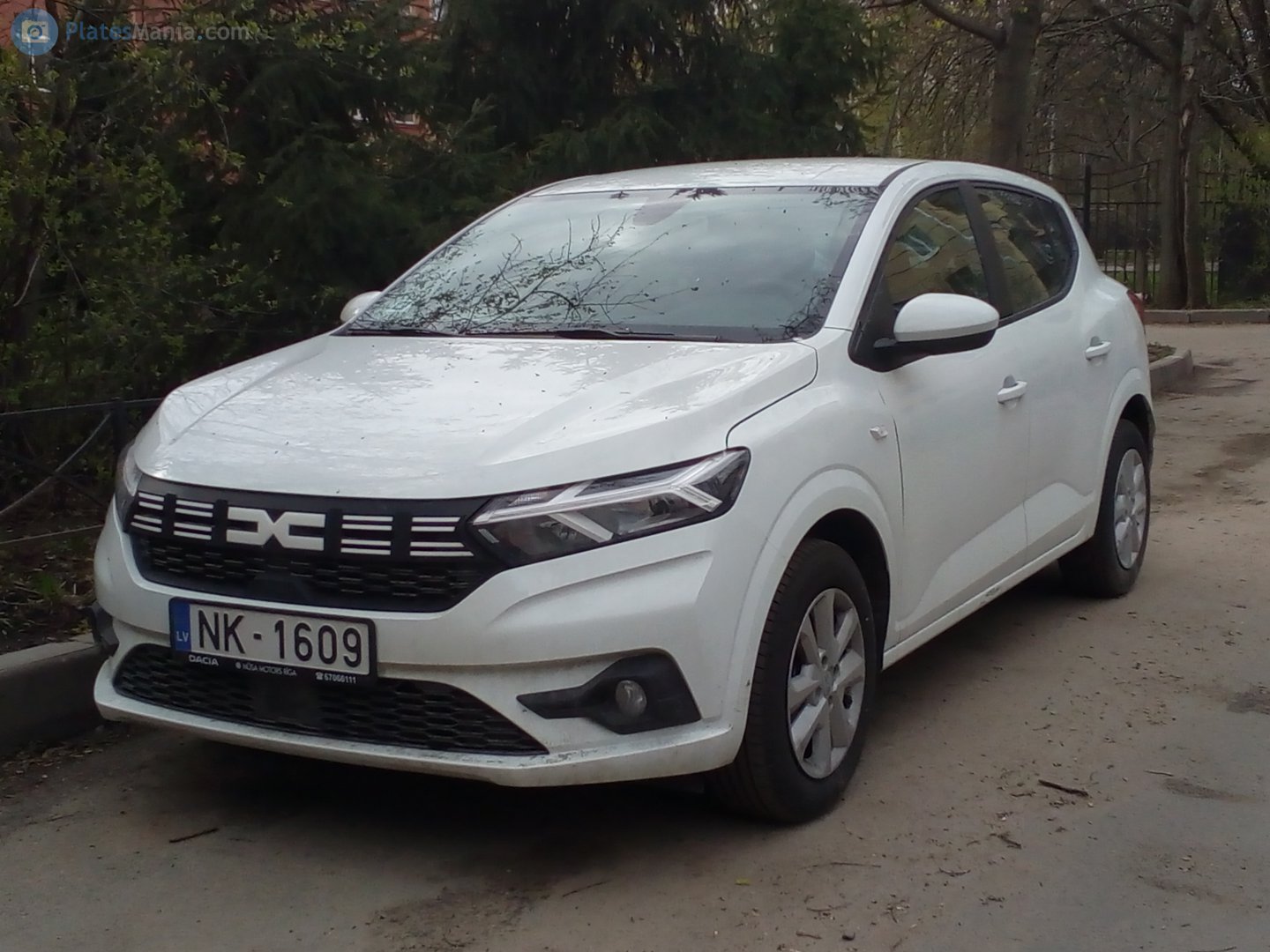 NK-1609, Dacia Sandero 3rd gen (BJI), 2020–