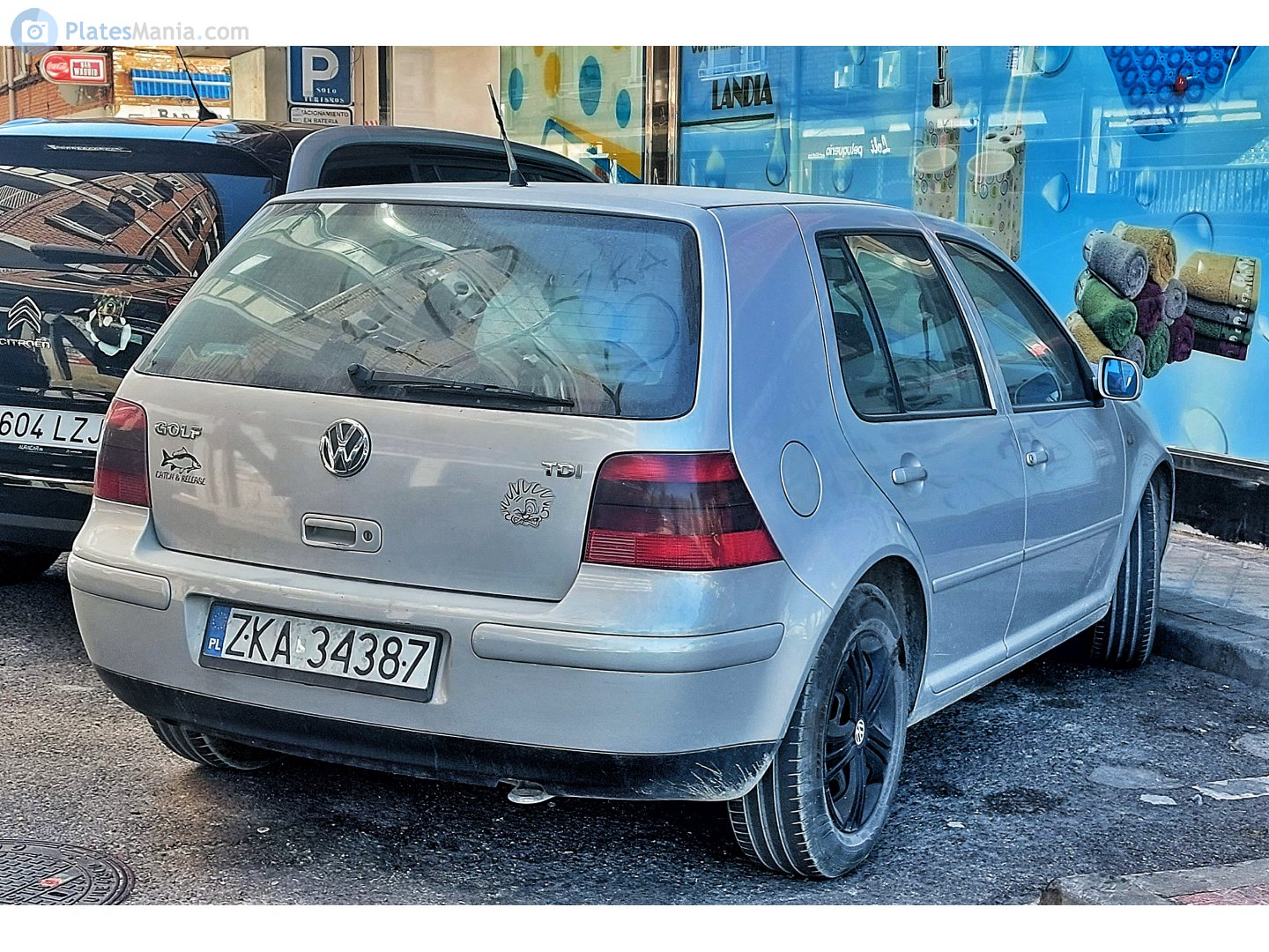 ZKA 34387, Volkswagen Golf 4th gen 5-door Hatch (1J1), 1997–2003 (–2008 for CN-market)