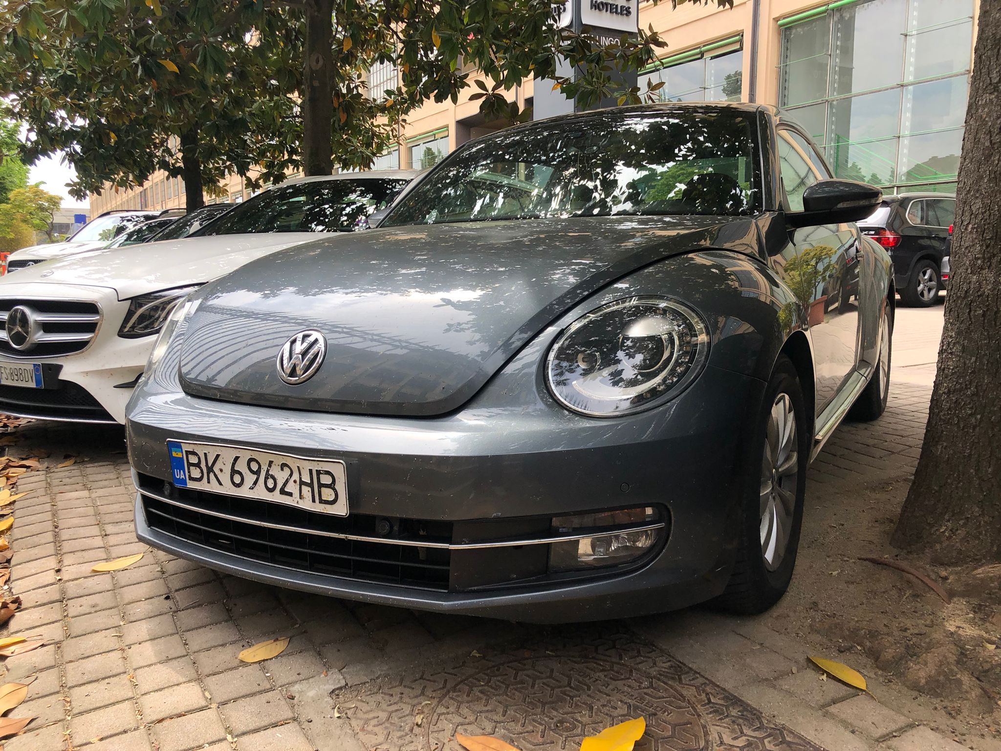 BK 6962 HB, Volkswagen Beetle 3rd gen Coupé (A5), 2011–2016