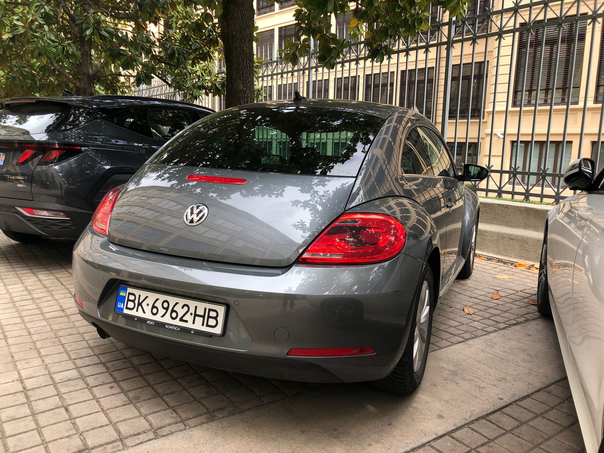 BK 6962 HB, Volkswagen Beetle 3rd gen Coupé (A5), 2011–2016