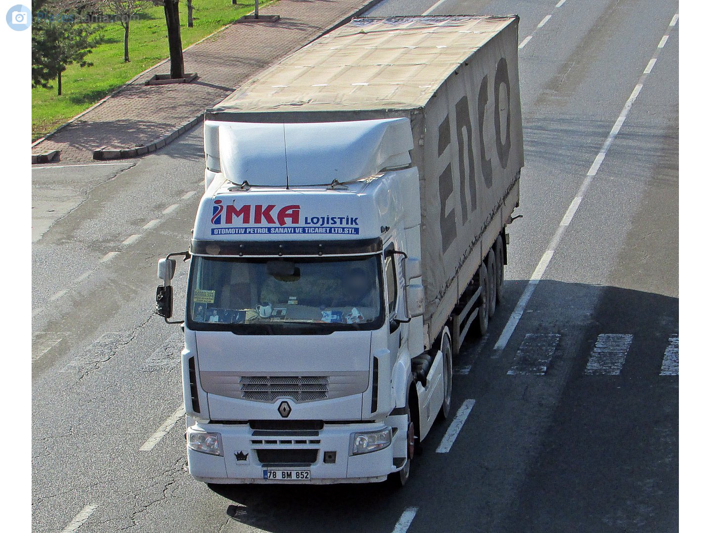 78 BM 852, Renault Premium 2nd gen, 2006–2013