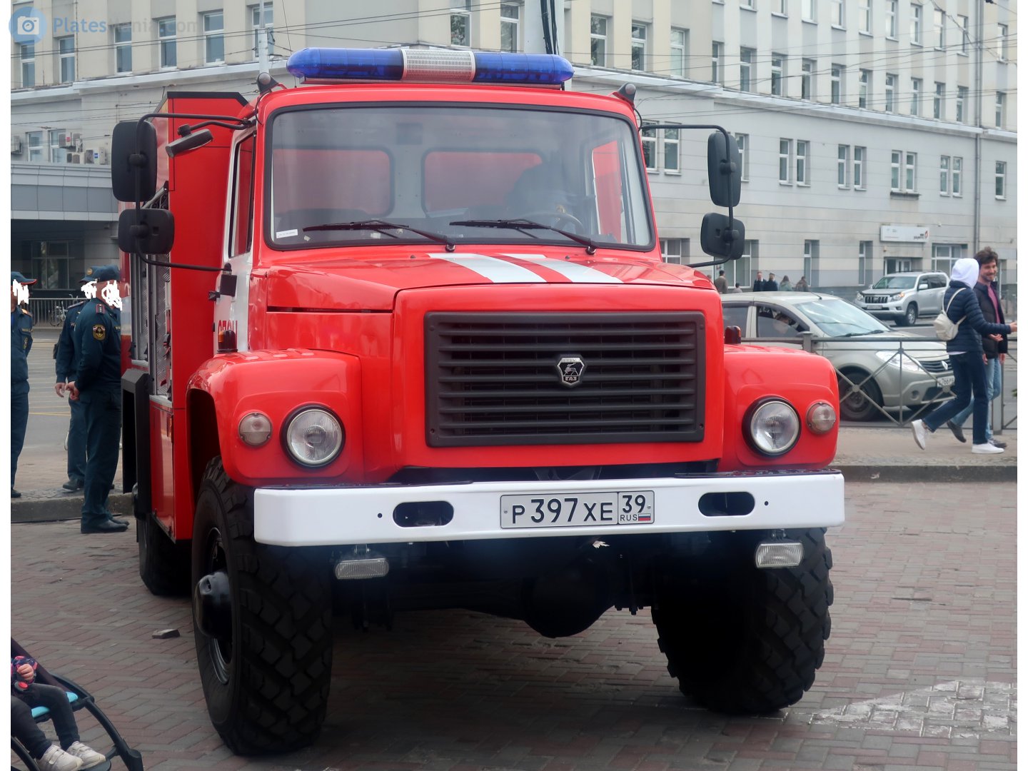 р 397 хе 39, GAZ 3308 3308 Садко (Sadko) Single Cab, 1997–2020